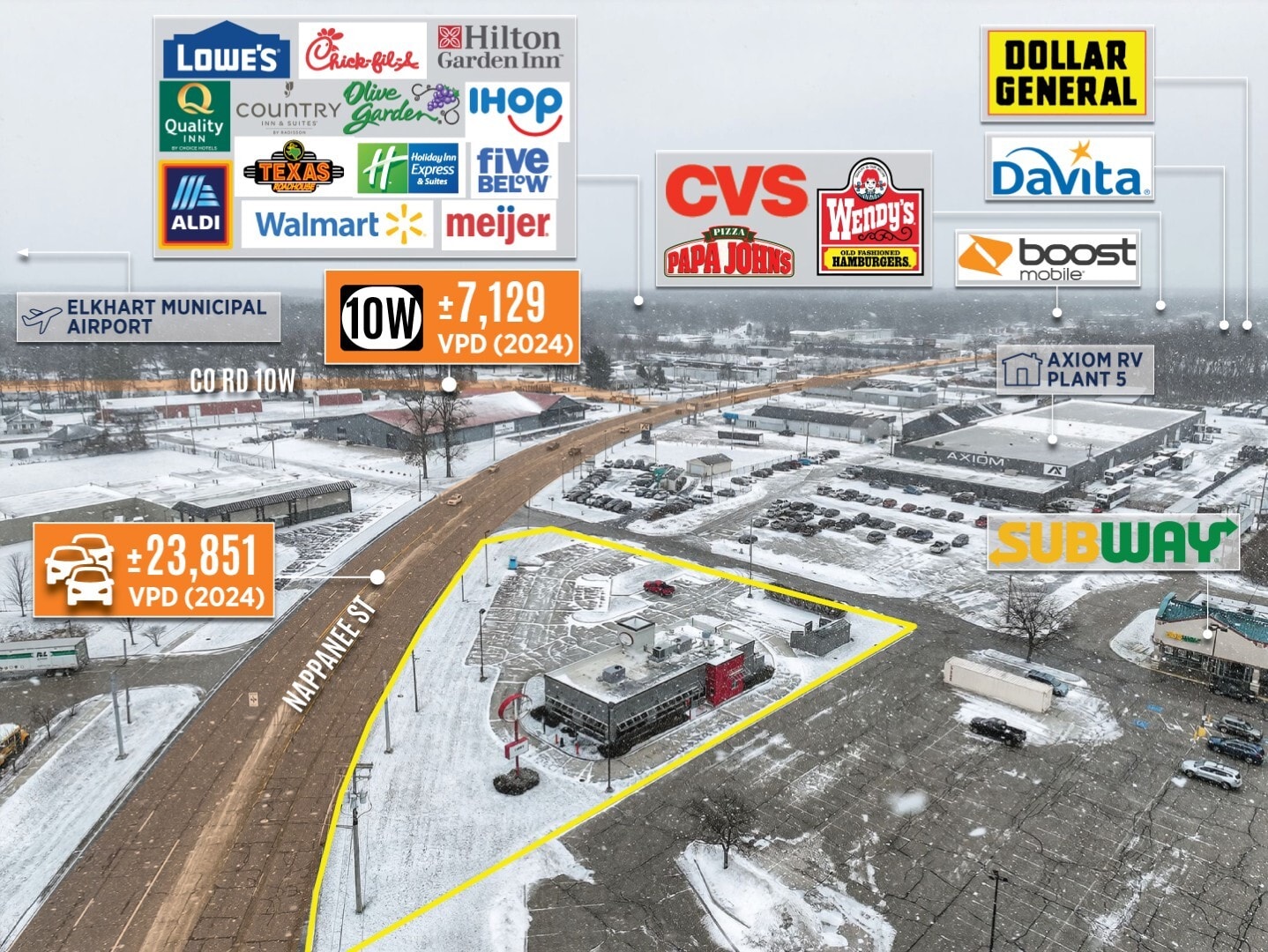 1248 N Nappanee St, Elkhart, IN for Sale