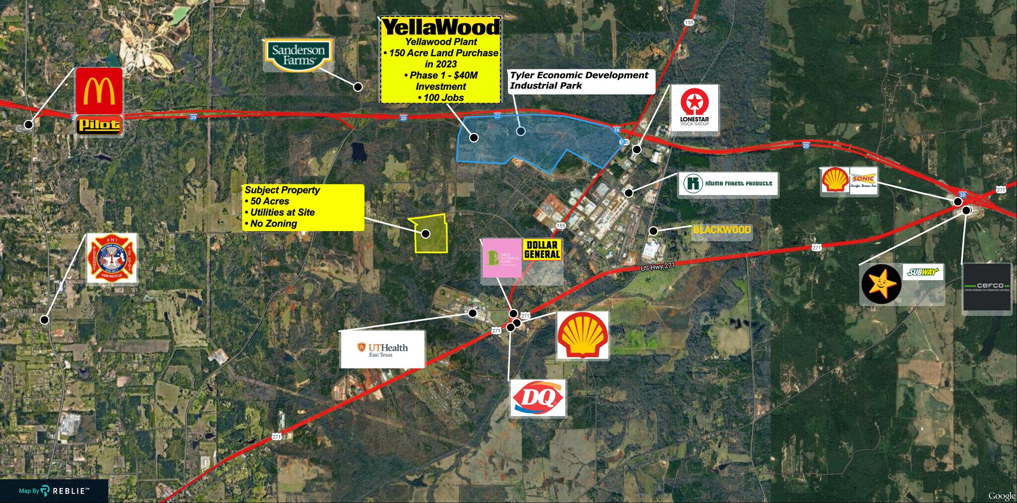 0 CR 334 Tyler, TX 75708 Land Property for Sale on