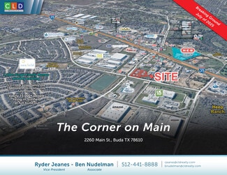 Buda, TX Retail - The Corner on Main
