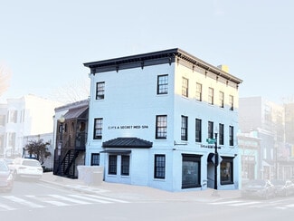 Washington, DC Storefront Retail/Residential - 1365 Wisconsin Ave NW