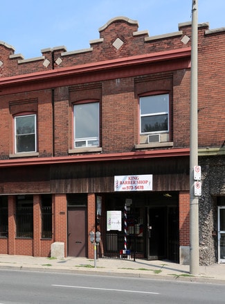 Hamilton, ON Storefront Retail/Residential - 595 King St E Hamilton, ON Storefront Retail/Residential - 595 King St E