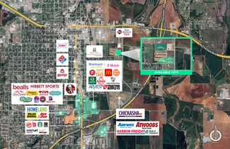 Chickasha, OK Commercial - Ada Sipuel Ave & Grand Ave