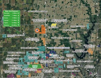 Sheridan, IN Commercial Land - 23239 Dunbar Rd