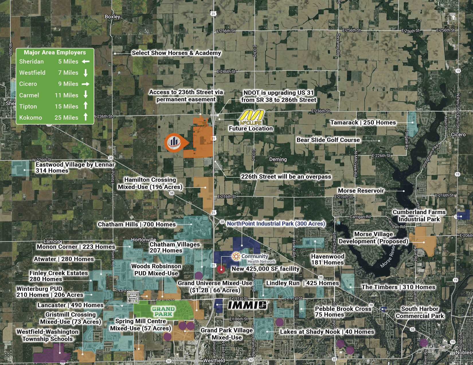 23239 Dunbar Rd, Sheridan, IN for Sale
