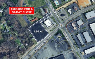 Richmond, VA Commercial Land - 4712-4716 Nine Mile Rd