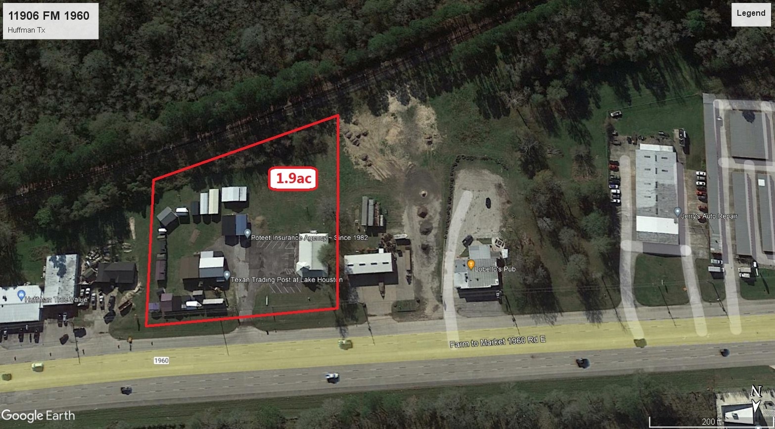11906 FM 1960, Huffman, TX for Sale