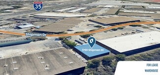 San Antonio, TX Industrial - 1750 Shipman Dr