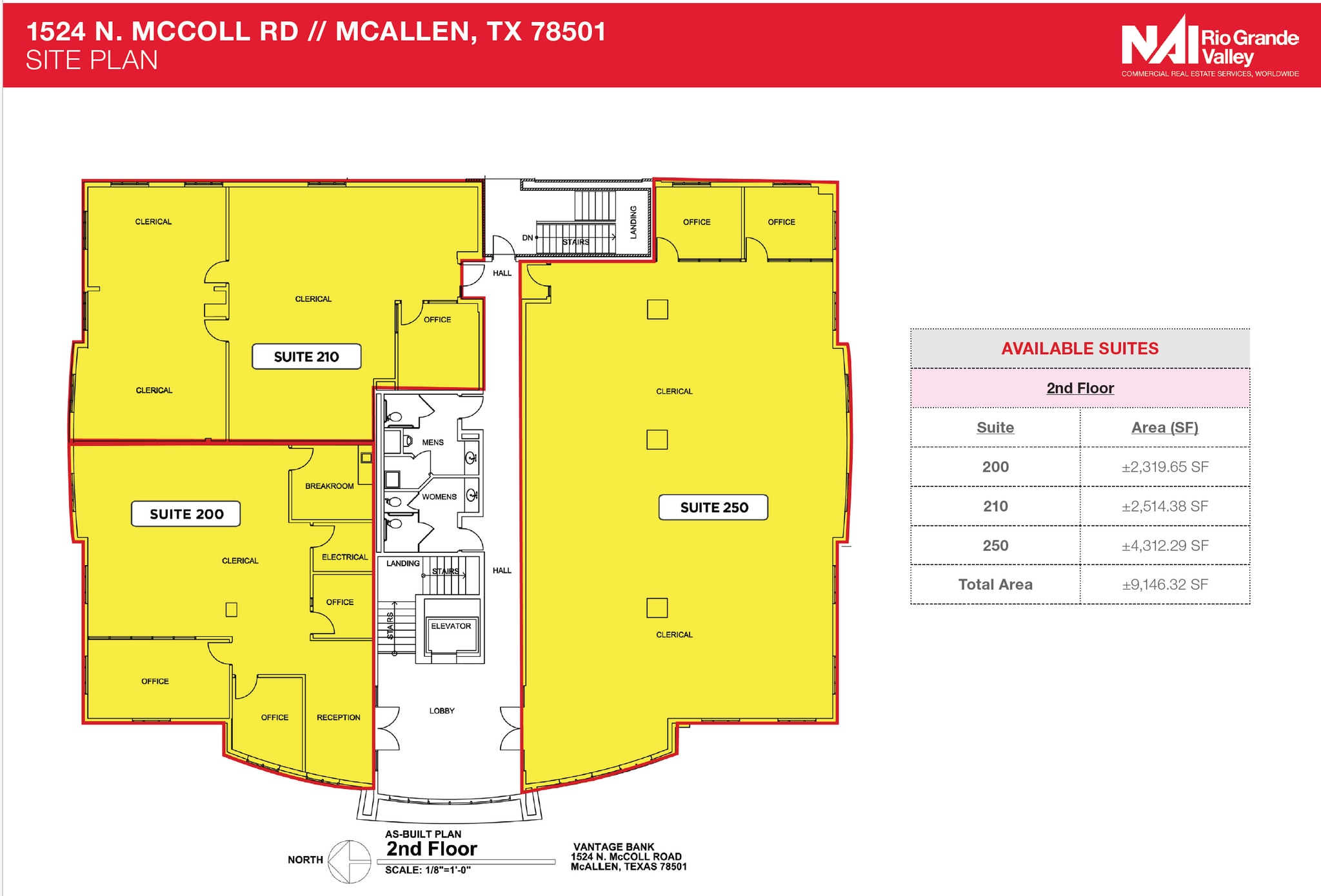 1524 N Mccoll St, McAllen, TX for Rent