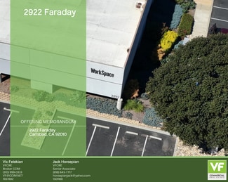 Carlsbad, CA R&D - 2292 Faraday Ave