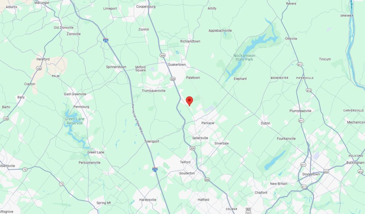 2103 Old Bethlehem Pike, Sellersville, PA for Sale