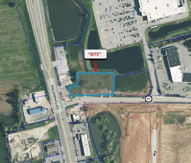 KY Hwy 911 & Thompsonville Lane, Oak Grove, KY for Sale