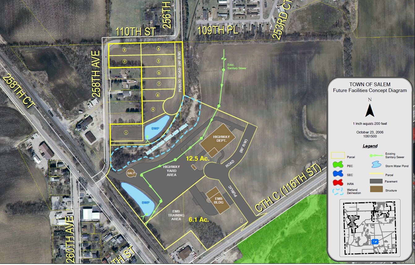 254th Ct, Trevor, WI for Sale