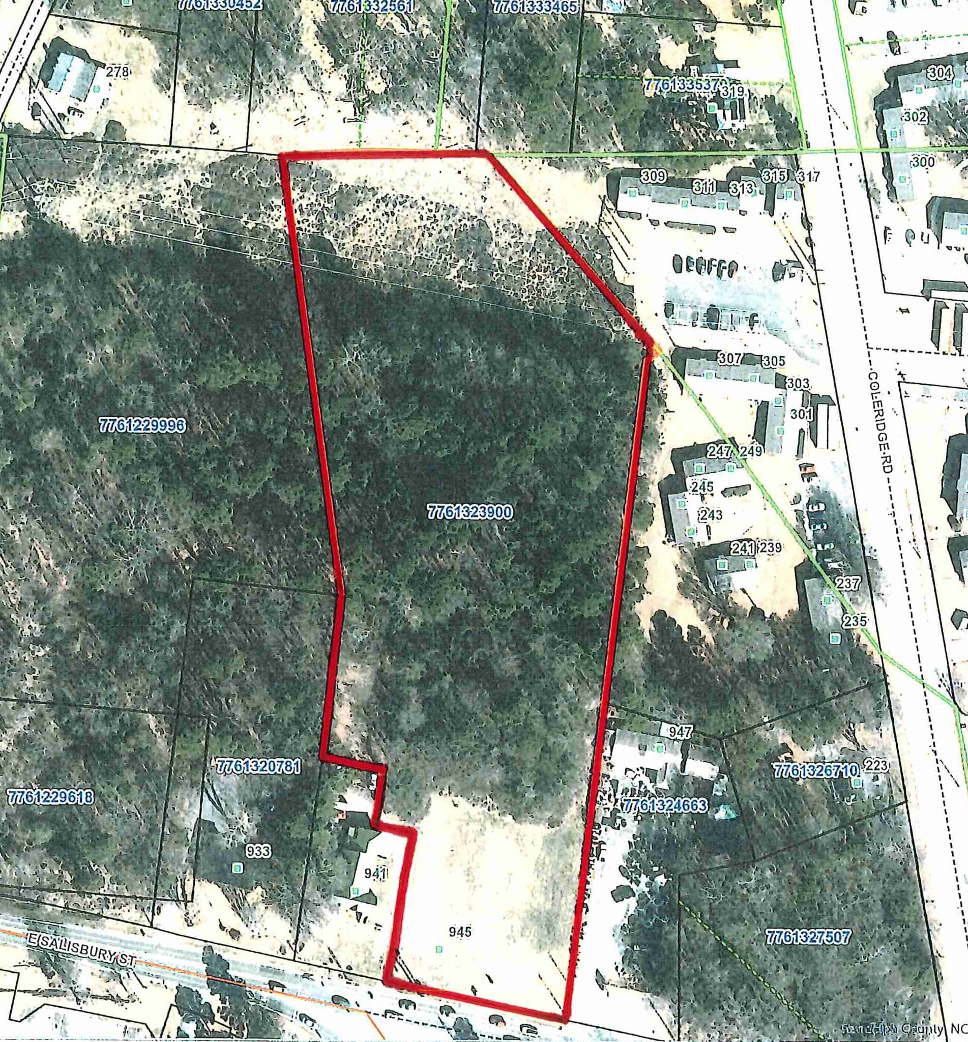 945 E Salisbury St, Asheboro, NC for Sale