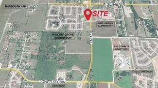 Schertz, TX Commercial Land - FM 1518 @ Arbor Park Lane