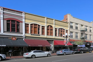 San Diego, CA Storefront - 826-836 5th Ave