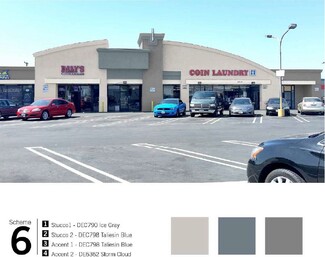 Long Beach, CA Office/Retail, Retail - 2612-2628 E South St