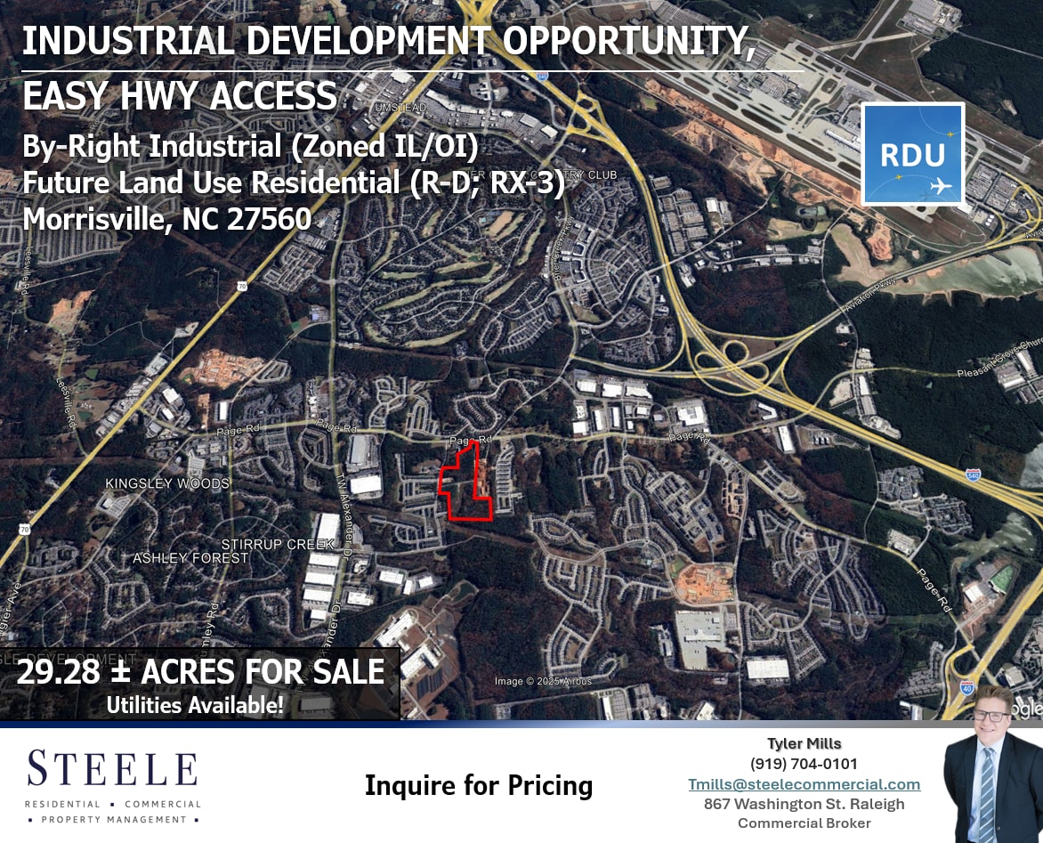 251 Smallwood Dr, Morrisville, NC for Sale