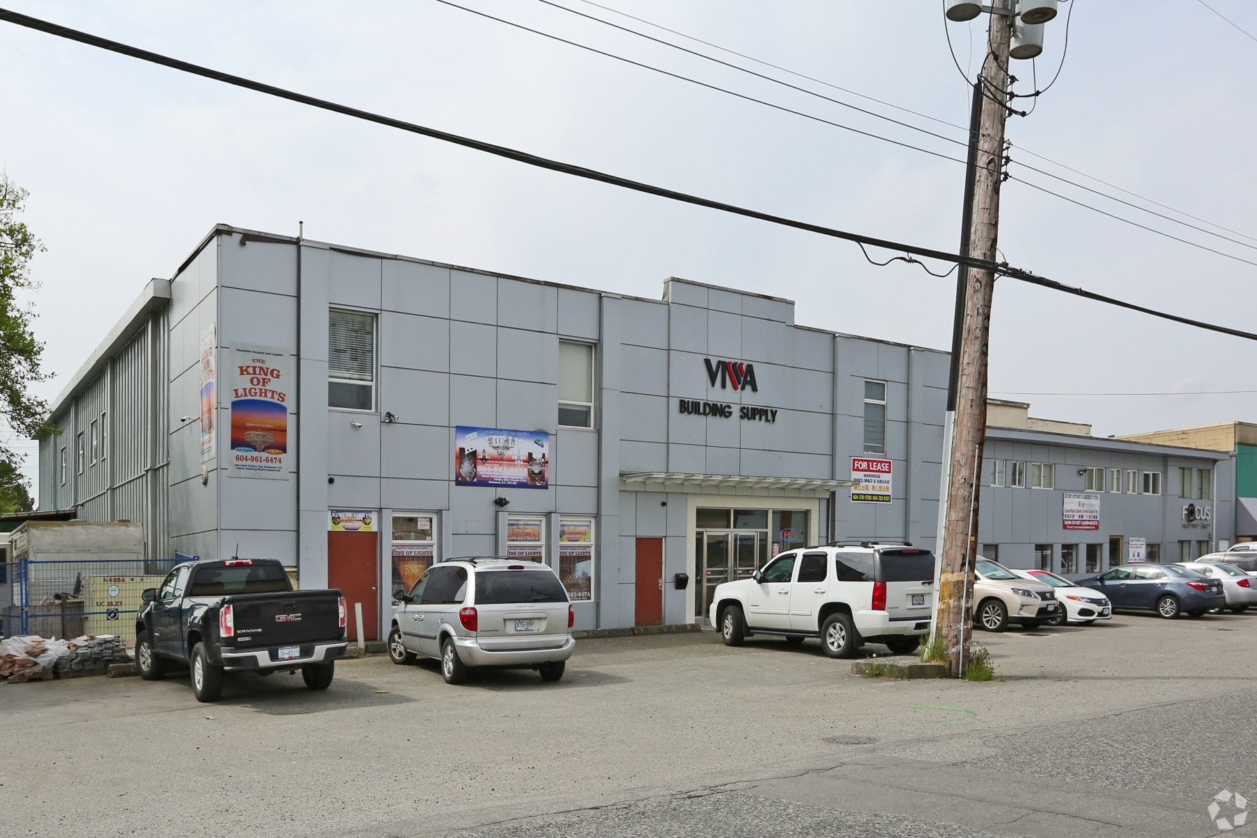 12500 Vickers Way, Richmond, BC for Rent