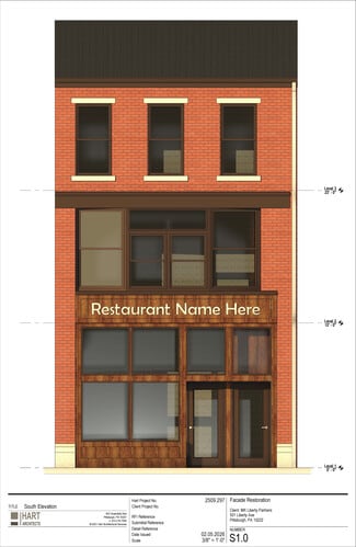 Pittsburgh, PA Retail - 931 Liberty Ave