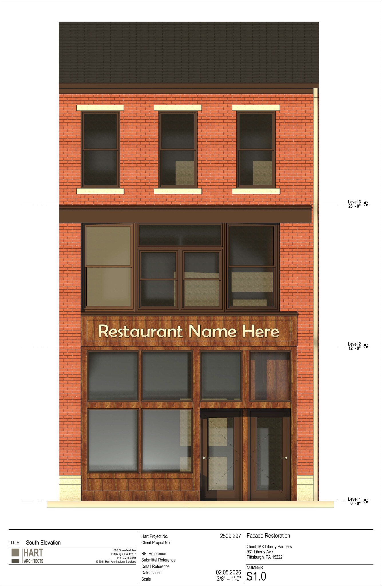 931 Liberty Ave, Pittsburgh, PA for Rent