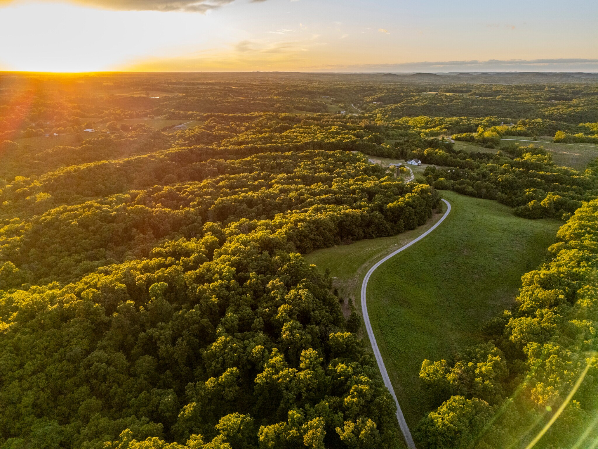 Tickridge Rd. (43+/- Acres), Silex, MO for Sale