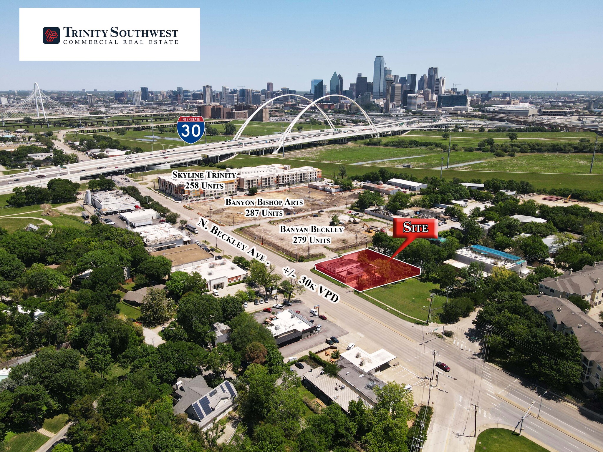 16161620 N Beckley Ave Dallas, TX 75203 Land Property for Sale on