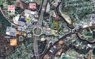 Greenfield, MA Commercial Land - 125 Mohawk Trl