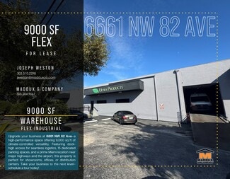 Miami, FL Industrial - 6991-6995 NW 82nd Ave Miami, FL Industrial - 6991-6995 NW 82nd Ave