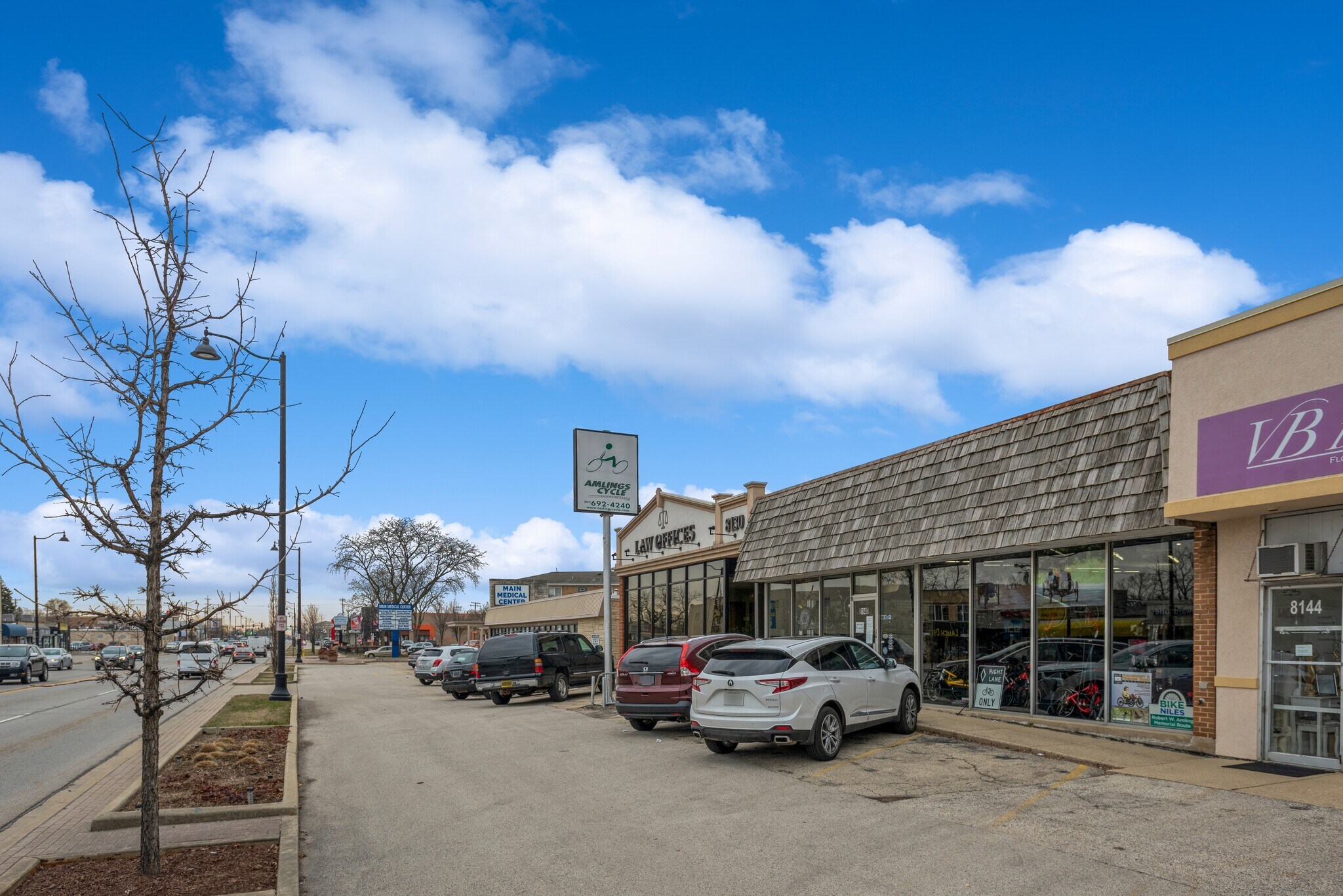 8140 N Milwaukee Ave Niles, IL 60714 Retail Property for Sale on