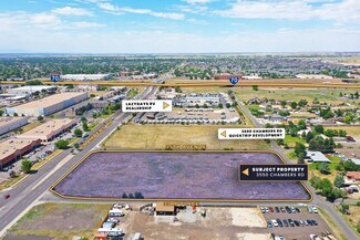 Aurora, CO Industrial Land - 3550 Chambers Rd