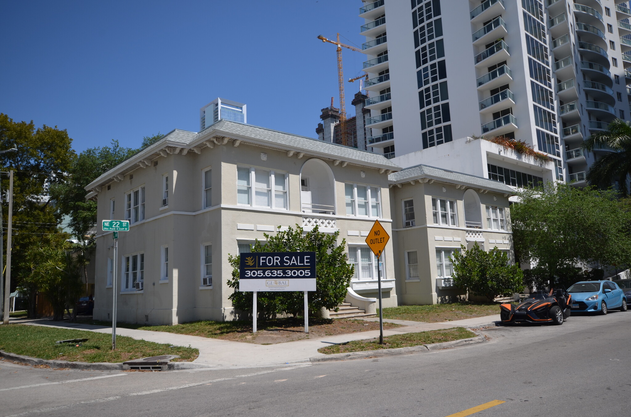 401-411 NE 22nd St, Miami, FL for Sale