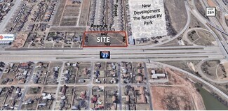 Lubbock, TX Commercial Land - 7708 Ave H Lubbock, TX Commercial Land - 7708 Ave H