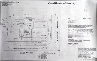 Saint Paul, MN Commercial Land - 507 Cleveland Ave S