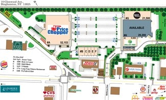 Binghamton, NY Retail - 10 Glenwood Ave