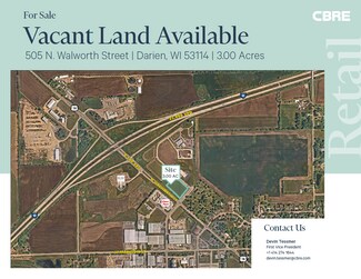 Darien, WI Commercial Land - 505 Walworth st