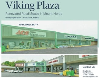 Mount Horeb, WI Retail - 1200 Springdale St