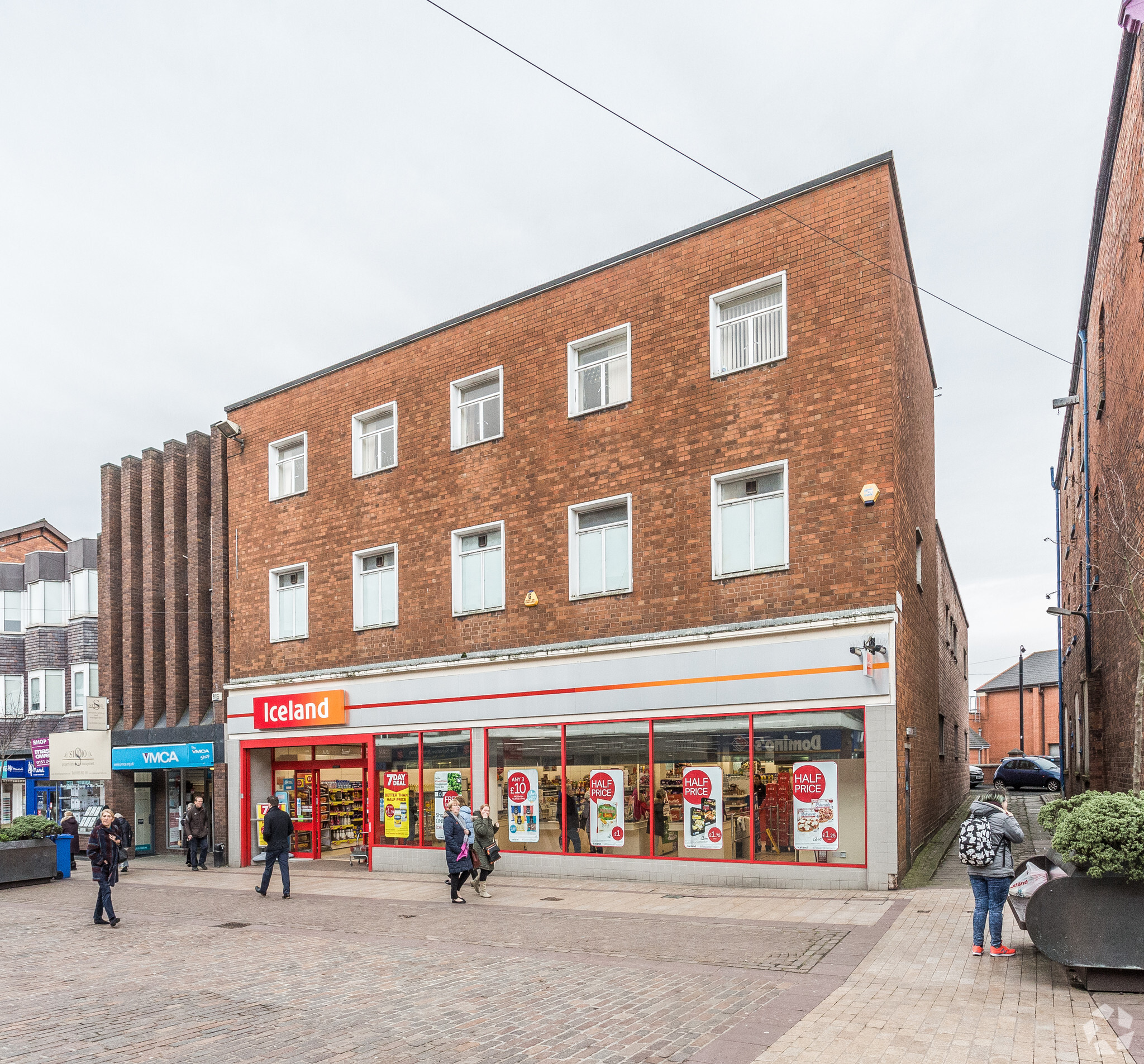 6-8 Aughton St, Ormskirk, LAN for Rent