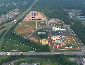 Pittsboro, NC Commercial Land - 0 Northwood High School Rd
