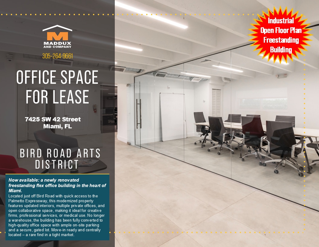 7425 SW 42nd St, Miami, FL for Rent