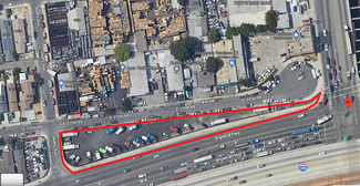 Los Angeles, CA Commercial Land - Alameda St @ E. Imperial Hwy