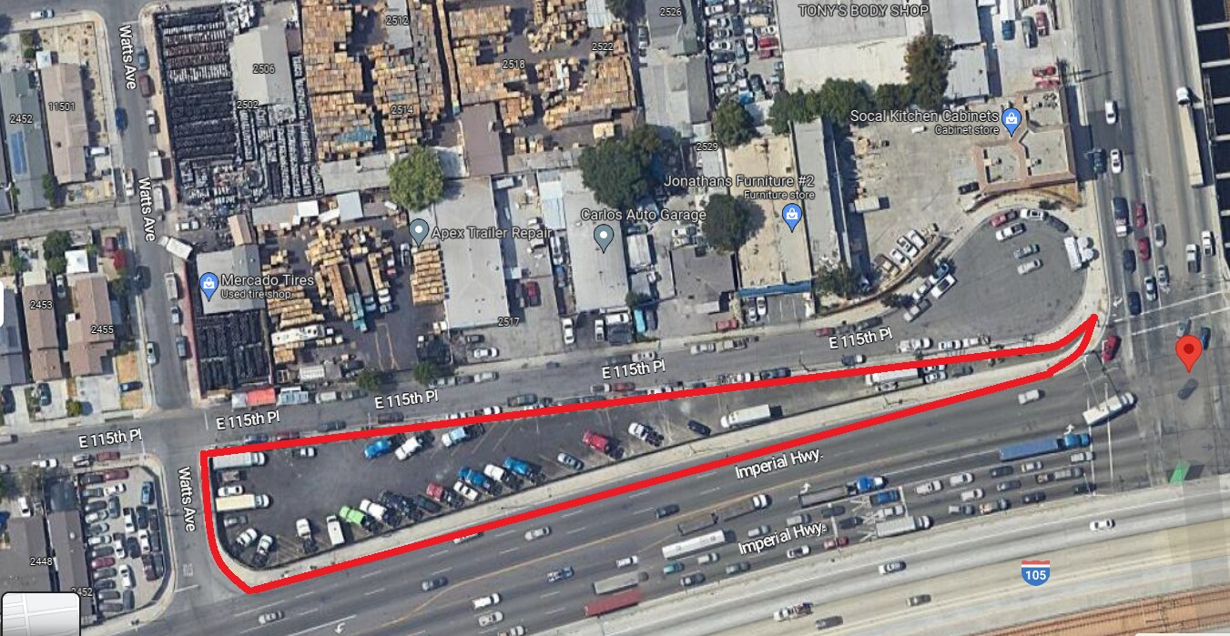 Alameda St @ E. Imperial Hwy, Los Angeles, CA for Sale