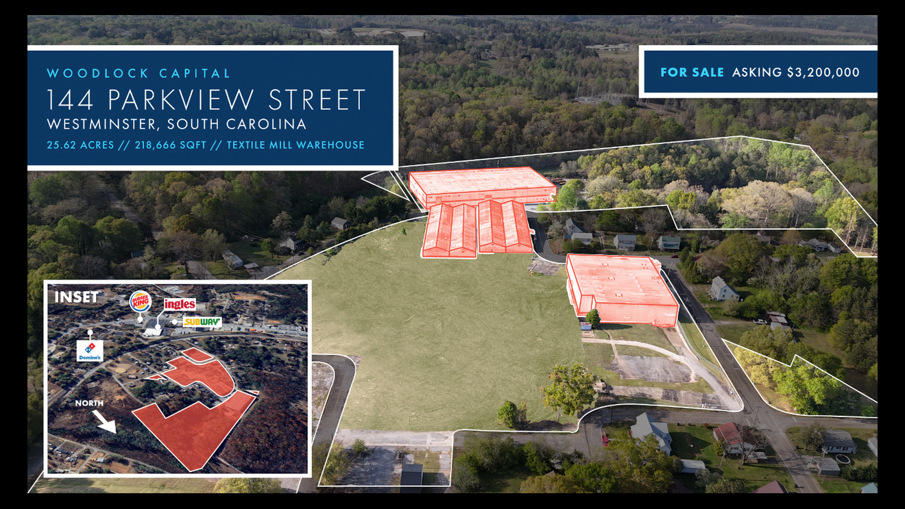 144 Parkview St, Westminster, SC for Sale