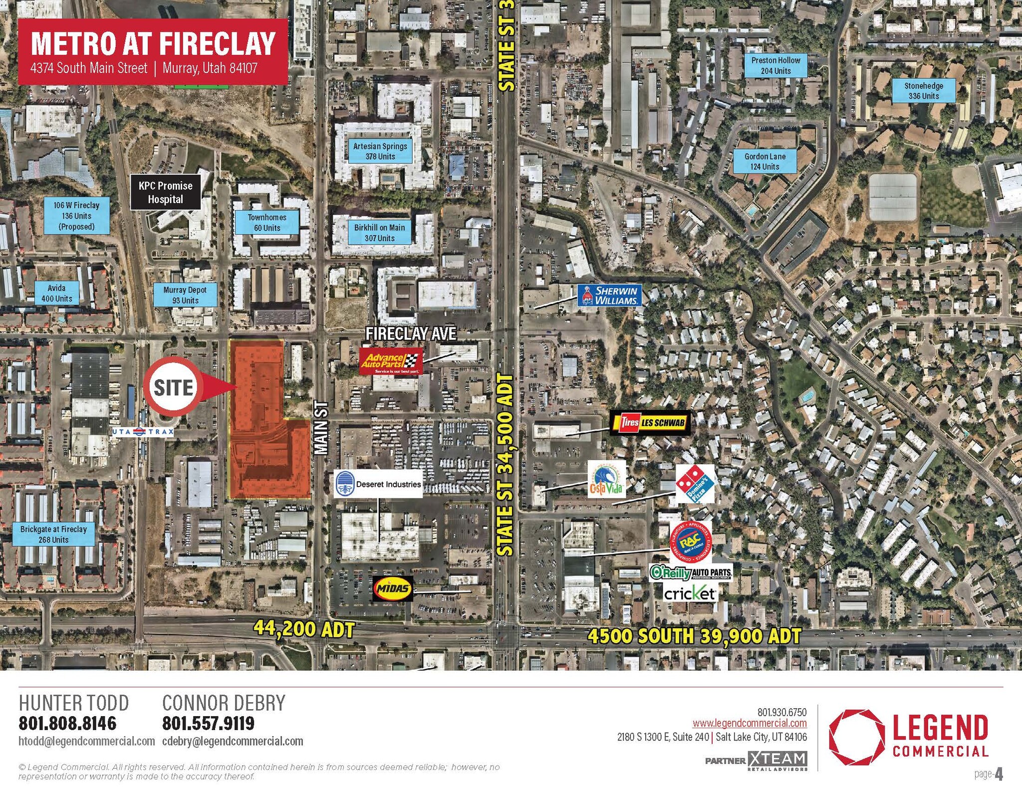 4358 S Main St, Murray, UT for Rent