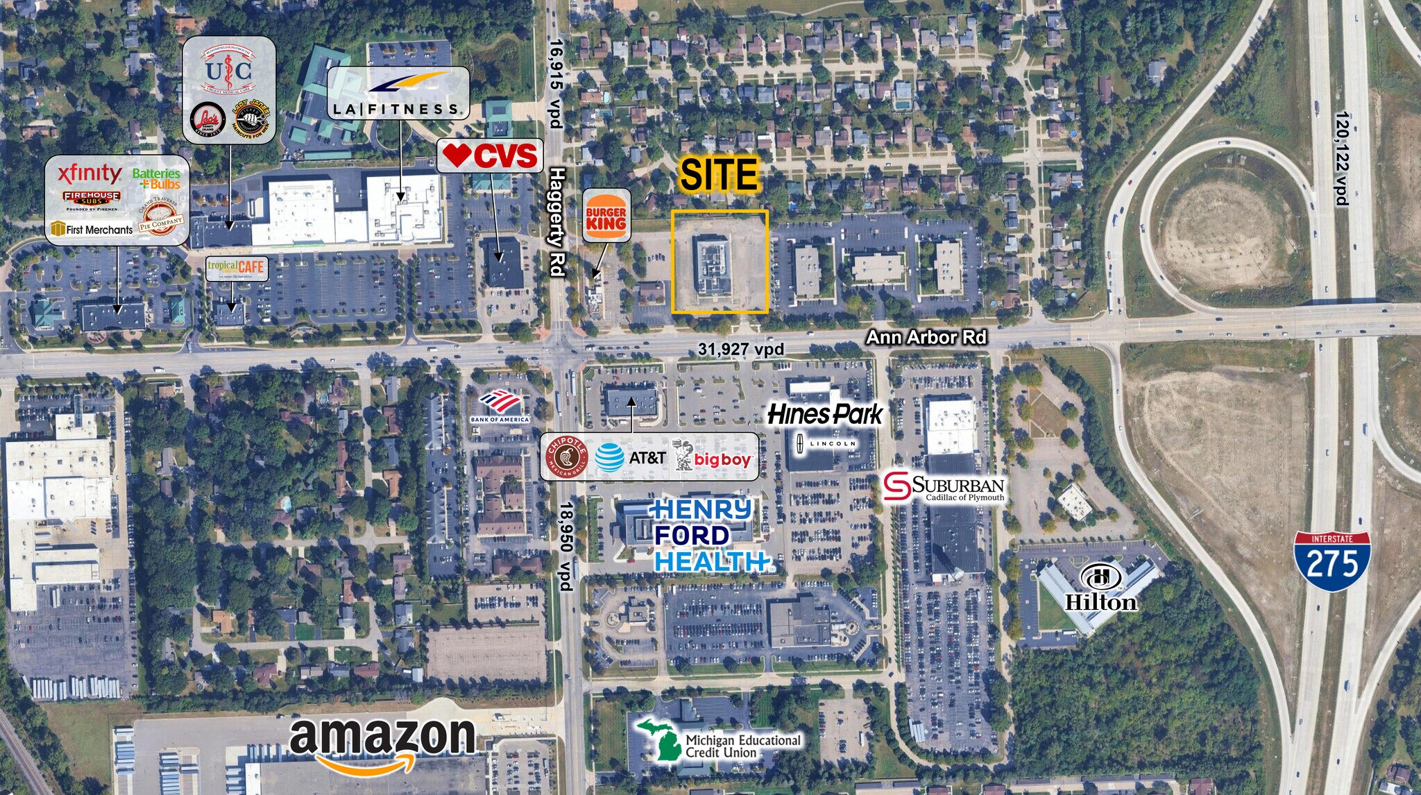 40700 Ann Arbor Rd E, Plymouth, MI for Rent