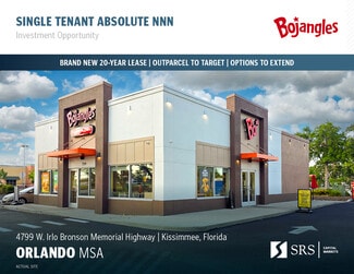 Kissimmee, FL Fast Food - 4799 W Irlo Bronson Memorial Hwy