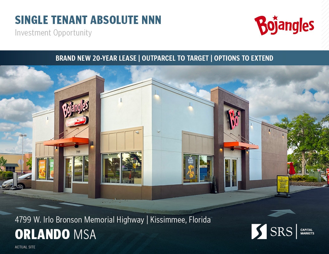 4799 W Irlo Bronson Memorial Hwy, Kissimmee, FL for Sale