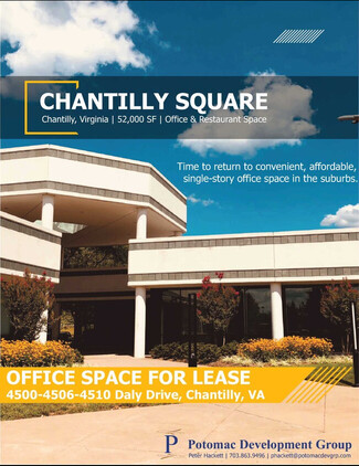 Chantilly, VA Office - 4506 Daly Dr