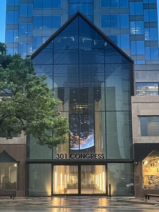 Austin, TX Retail - 301 Congress Ave