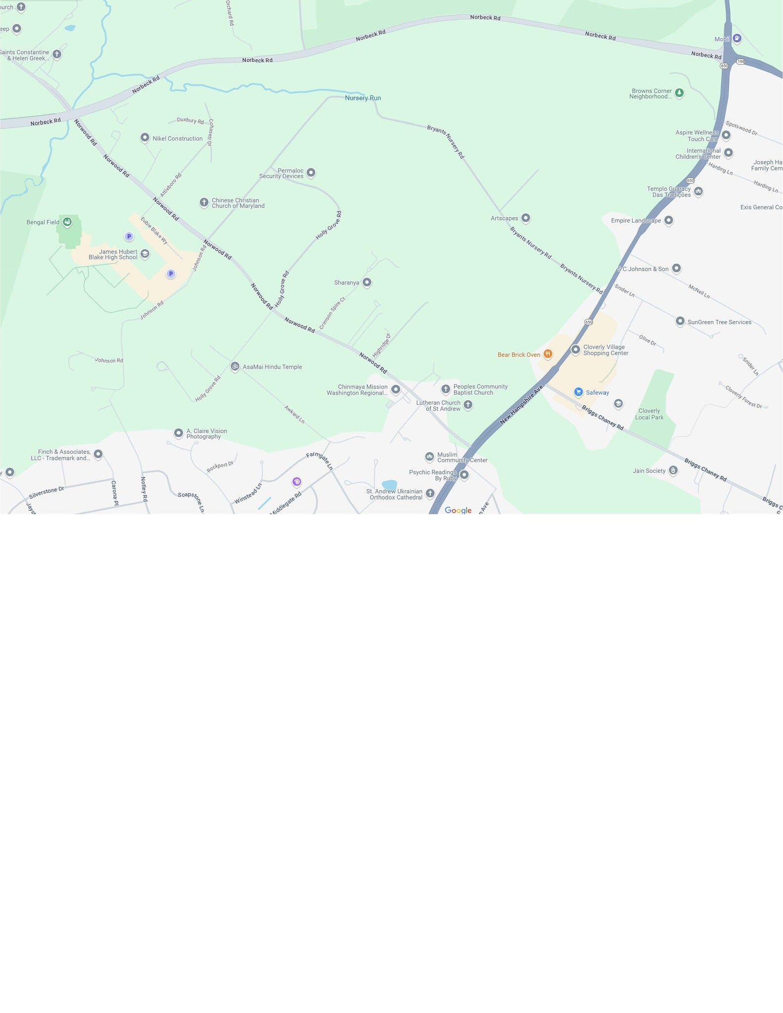 Norwood Road, Silver Spring, MD for Sale