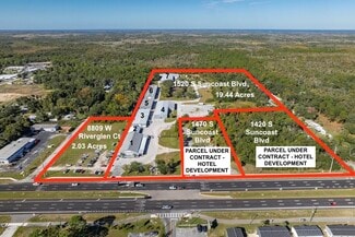 Homosassa, FL Industrial - 1520 S Suncoast Blvd Homosassa, FL Industrial - 1520 S Suncoast Blvd